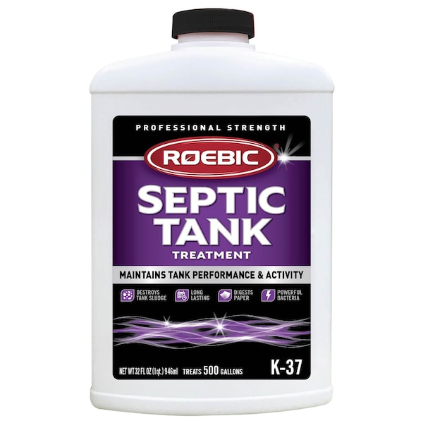 Roebic Roebic Liquid Septic System Treatment 32 oz oz K-37-Q-4 - main